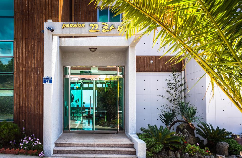 Krabi Pension Seogwipo Eksteriør bilde